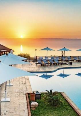 96  نسبة حجوزات فنادق الـ 5 نجوم بالبحر الميت