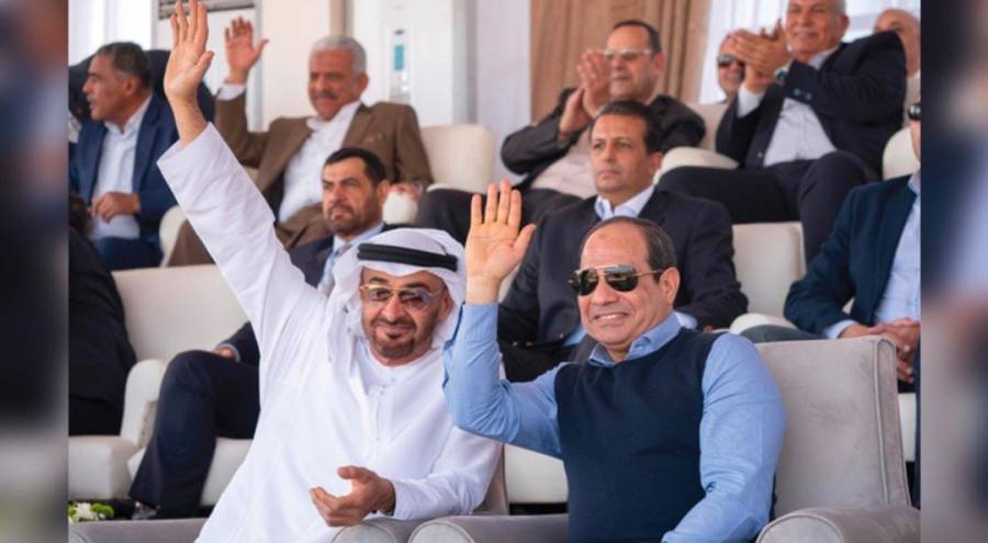الإمارات ومصر قلب واحد