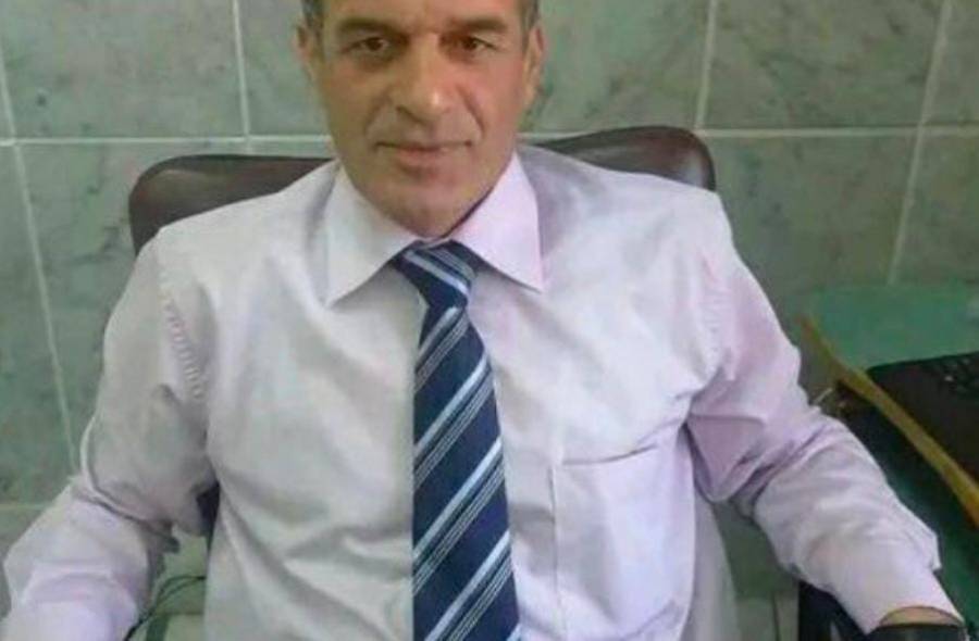 وفاة مدرب سوري بسبب ركلة جزاء