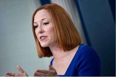 استدعاء بساكي للمحكمة للإدلاء بشهادتها في دعوى ضد بايدن