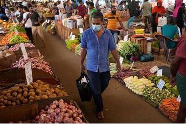 التضخم في سريلانكا يقفز إلى 73.7 خلال أيلول