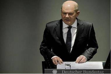 المستشار الألماني: روسيا لم تهدد قط بتصعيد الأزمة الأوكرانية