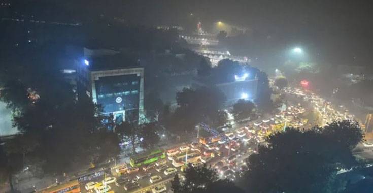 دراسة تكشف عن سبب تلوث الهواء في الشرق الأوسط