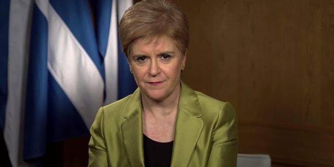 رئيسة وزراء اسكتلندا: رؤية فشل المحافظين تعزز قضية استقلالنا