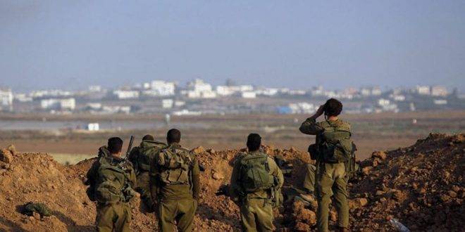 إصابة عدد من الفلسطينيين جراء اعتداء الاحتلال عليهم جنوب قطاع غزة