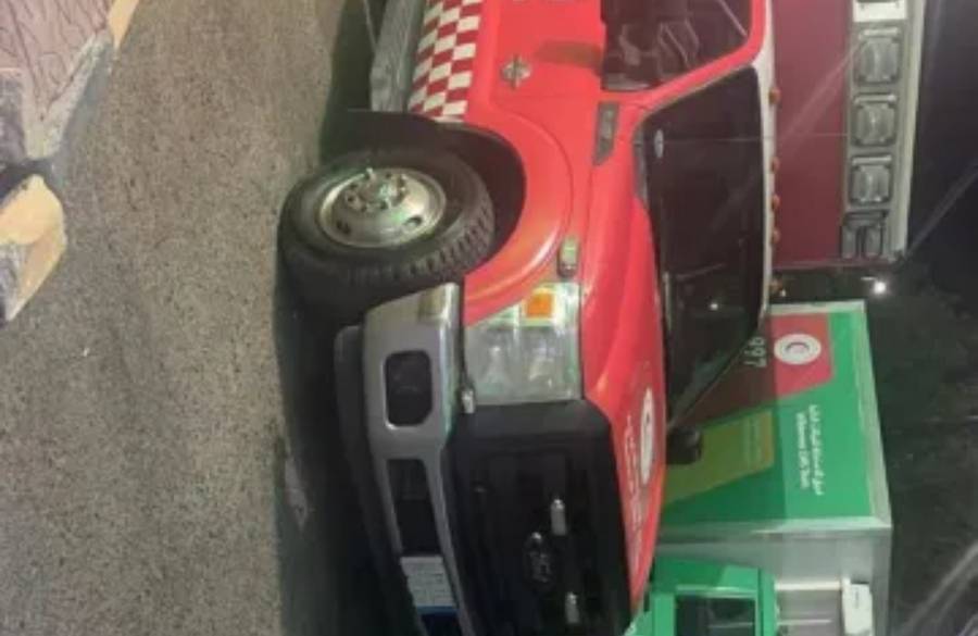 السعودية ...هلال تبوك ينقذ حياة طفل حديث ولادة