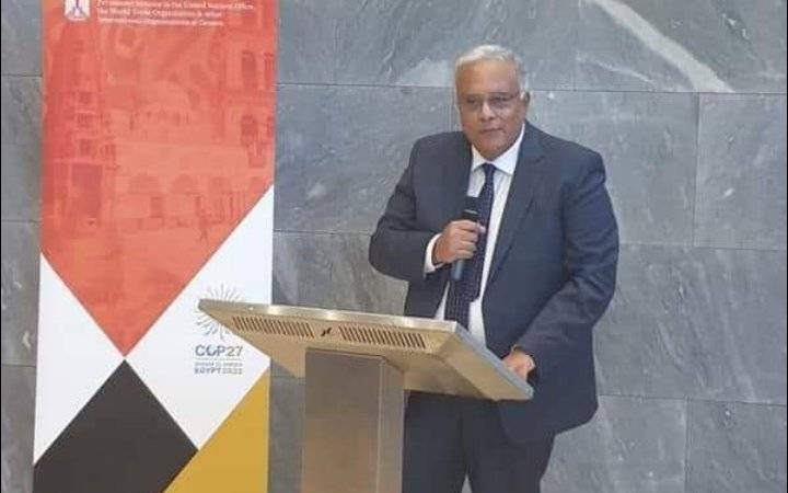 بعثة مصر الدائمة في جنيف تنظم جلسة إحاطة مع الدكتور محمود محيي الدين