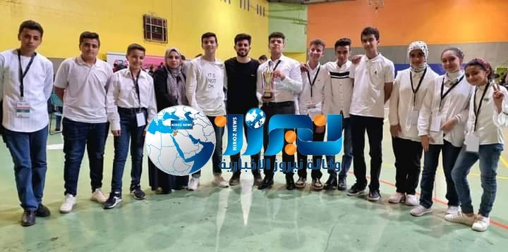 فريق بترا روبوت يفوز بجائزة الاستراتيجية والإبداع في تحدي الروبوت