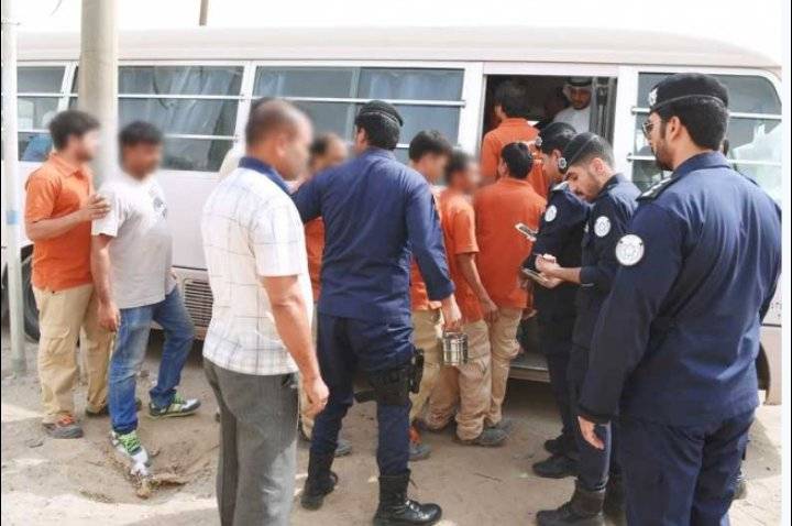 الكويت ..إبعاد 23 ألف وافد في 10 أشهر