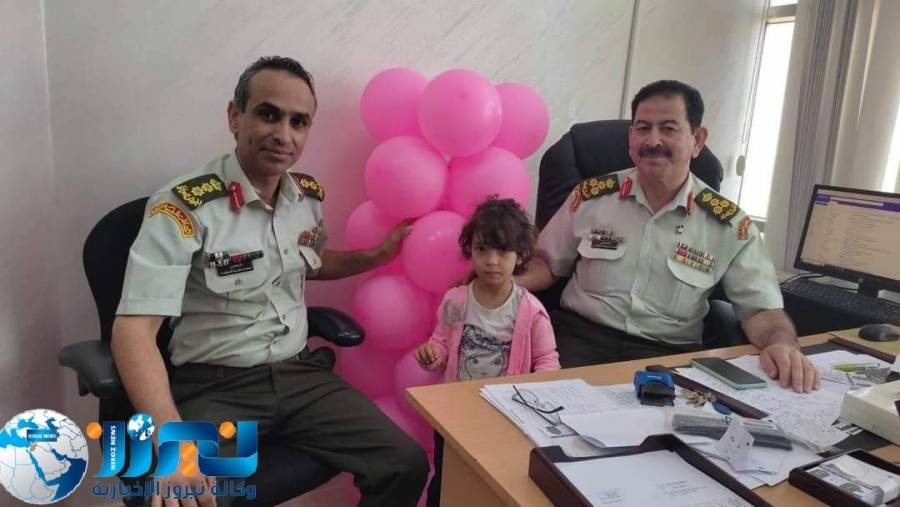 العميد الطبيب الخريشا الخدمات الطبية الملكية تنهي معاناة طفلة ابتلعت بطارية ...تفاصيل