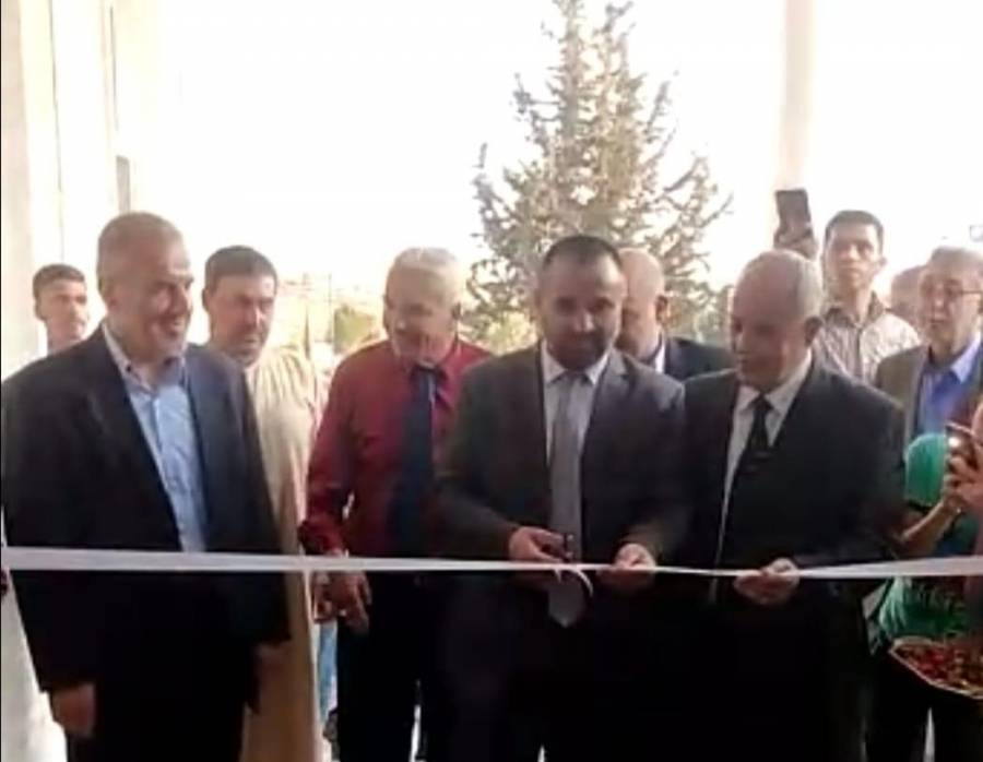 مدير أوقاف إربد الأولى يفتتح مسجد الرحمن بمدينة اربد