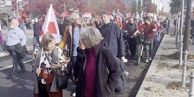 مظاهرات ألمانية ضد سياسة الحكومة في التعامل مع أزمة الطاقة