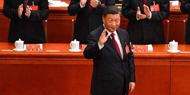الرئيس الصيني يدعو إلى التمسك بقيمه وسياساته وتنفيذها