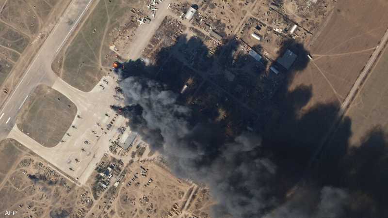 أوكرانيا.. إسقاط مسيرات وتدمير وحدات روسية في خيرسون