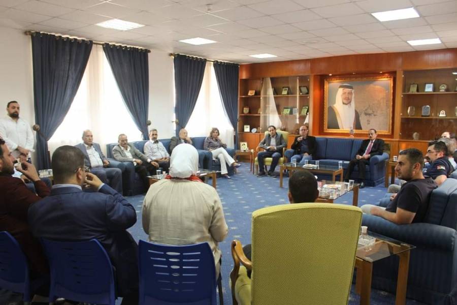 الكرك: افتتاح معسكر لطلبة الجامعات للتمكين السياسي