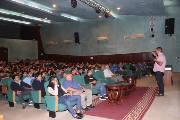 إدارة مكافحة المخدرات تطلق يوماً توعوياً في مدارس الكلية العلميه الاسلامية  بالتعاون مع شركة زين