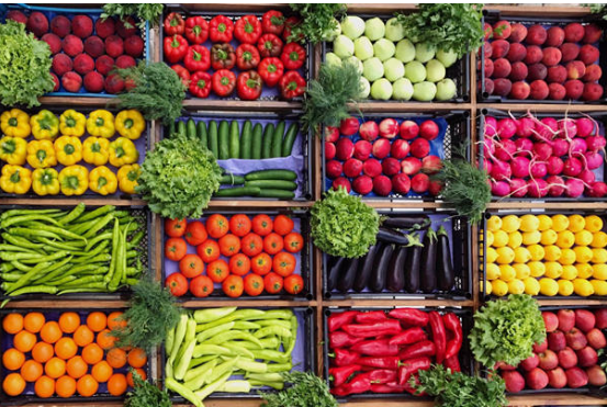 أسعار الخضار والفواكه بالسوق المركزي