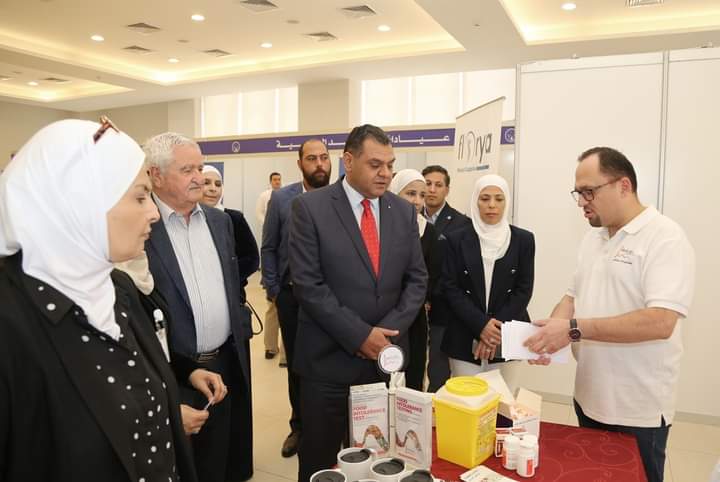 يوم طبي مجاني في مديرية منطقة صويلح