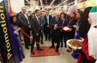 افتتاح معرض أسبوع المنتجات الغذائية التونسية في أسواق السلام