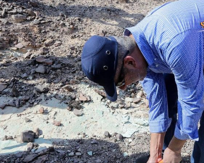 خامات النحاس والذهب بالأردن بعدسة خبرني