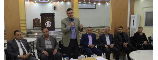 حزب الاتحاد يعقد لقاءاً شبابياً في نادي جرش الرياضي