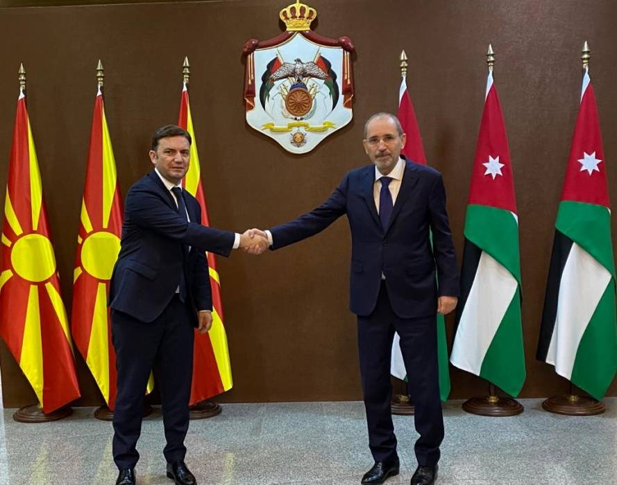 بروتوكول تعاونٍ بين وزارتي خارجية الأردن ومقدونيا