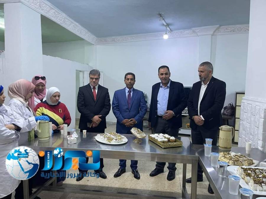 اطلاق البرنامج التدريبي في الحلويات والمعجنات في كفرنجة...صور 