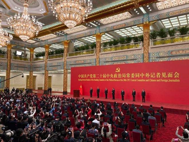 المكتب السياسي الصيني يخلو من النساء...للمرة الأولى منذ 25 عاما