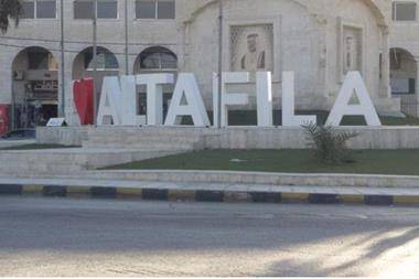 بدء مشروع تسمية وترقيم شوارع ومباني مدينة الطفيلة