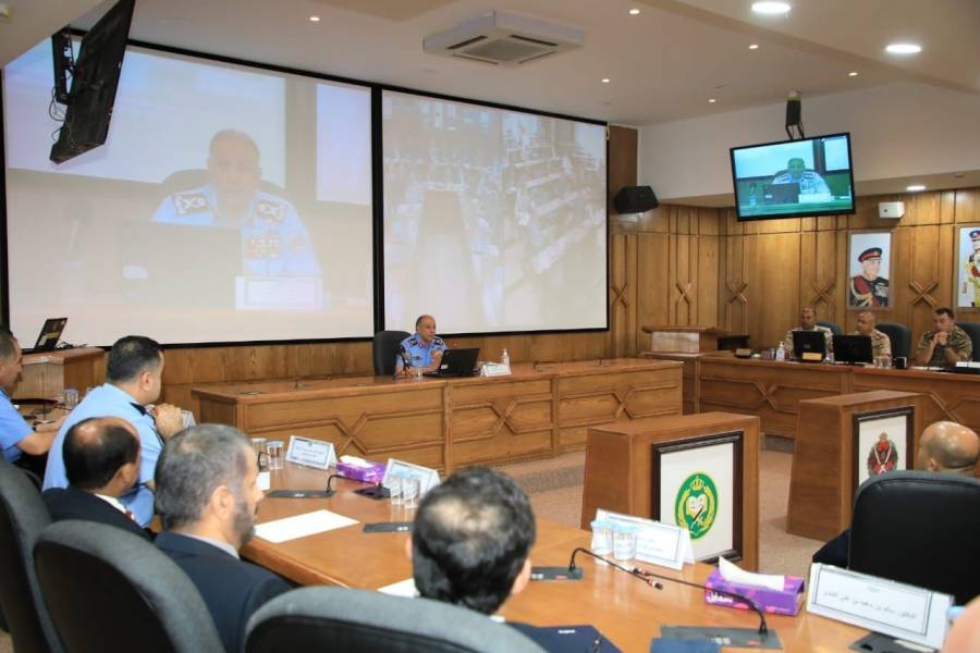 *مدير الأمن العام : التوجيهات الملكية نبراس عملنا، ونسعى إلى ترجمتها لواقع ملموس بخطط واعية لحجم التحديات