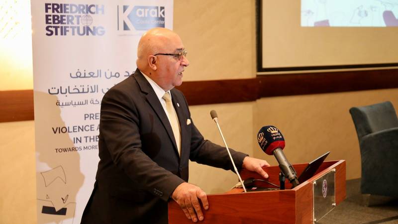 المعايطة: هدفنا تمكين المرأة في العمل السياسي والحزبي