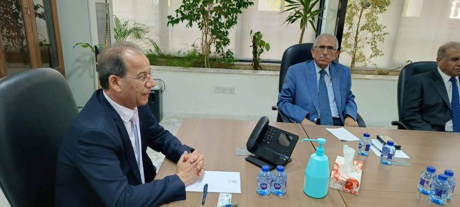 الشبول يلتقي رئيس وأعضاء اللجنة الوطنية للعسكريين السابقين...صور 