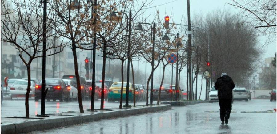 طقس العرب: امطار عشوائية الثلاثاء