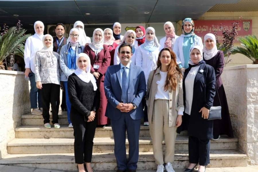 ورشة عمل تدريبية حول مرض السيلياك في مستشفى الجامعة الأردنية