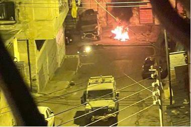 4 شهداء و21 إصابة بينها 4 خطيرة إثر اقتحام قوات الاحتلال نابلس