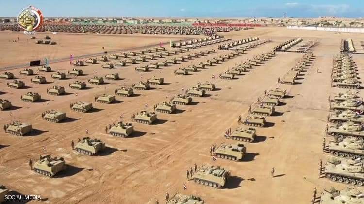 الجيش المصري يتصدر ويتفوق على تركيا وإيران وإسرائيل.. قائمة بأقوى 10 جيوش في المنطقة