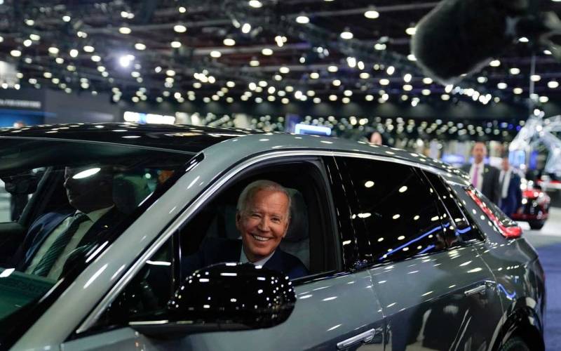 بايدن: «علامة فارقة» أن يصبح ريشي سوناك رئيس وزراء بريطانيا