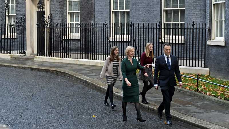 ليز تراس تلقي خطابها الأخير.. وتغادر 10 دوانينغ ستريت