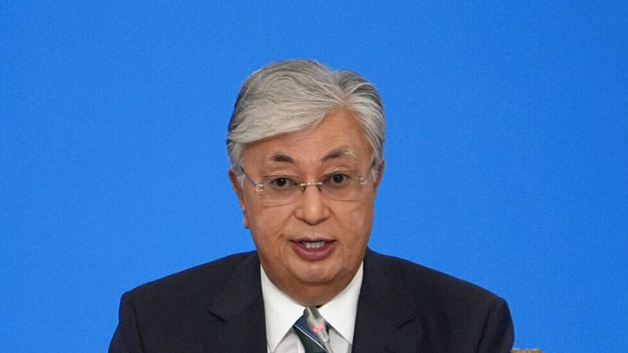 توكايف يعيد العيد الوطني في كازاخستان