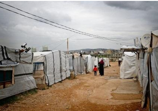 2.8 مليون نازح سوري في لبنان