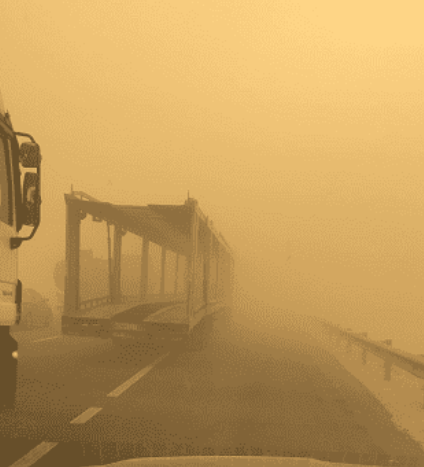 الأمن يحذر مرتادي الطريق الصحراوي