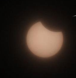 بالصور .. الكسوف وفعاليات رصده