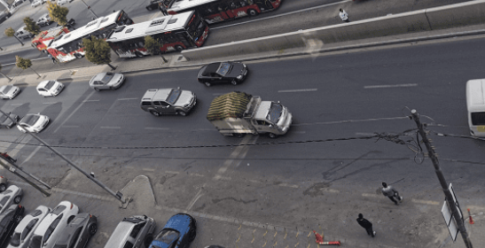 مجددا .. الباص السريع يدهس مواطنا