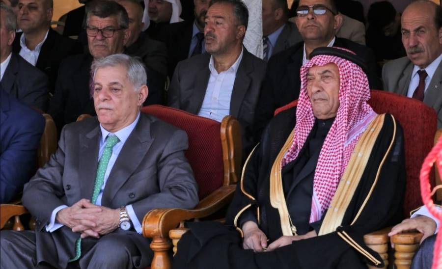 رأب الصدع وعقد الصلح بين عشيرتي الشياب والعثامنة برئاسة  الخصاونة: صور