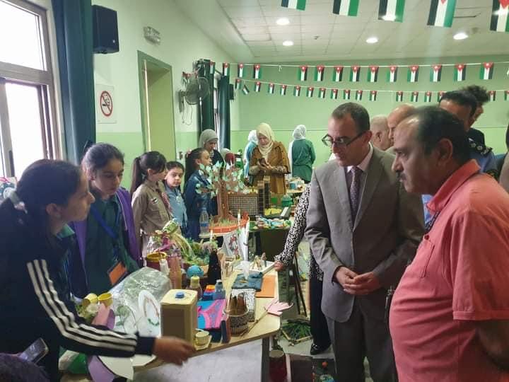 المومني يفتتح المعرض البيئي الثالث في تربية قصبة اربد