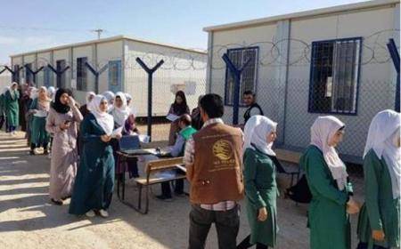 عاجل... تعليق الدوام في الزعتري والمدارس الحكومية بالبادية الشمالية للفترة المسائية