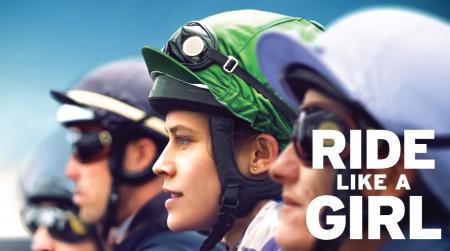 Ride Like a Girl .. فيلم ملهم مأخوذ عن قصة حقيقة