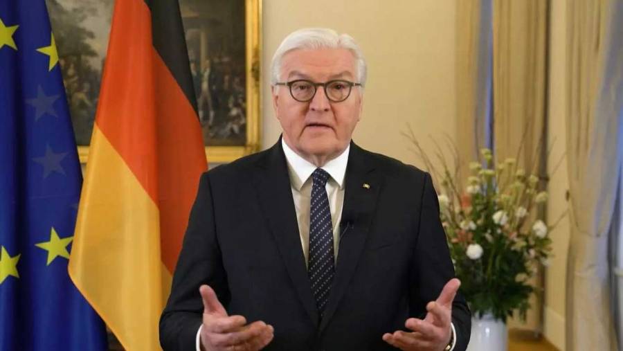 رئيس ألمانيا: علينا أن نتعلم الدرس!