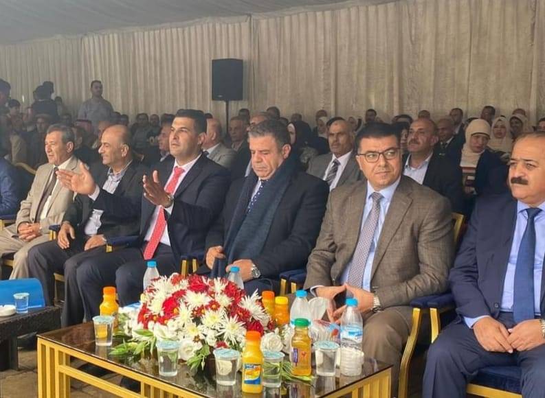 وزيرالزراعة يفتتح مهرجان الرمان والمنتجات الريفية لمحافظة اربد ...صور