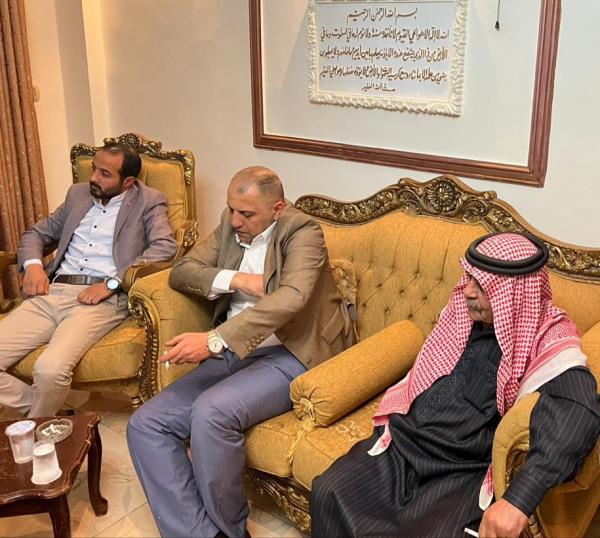 اجتماع بمنزل الشيخ رضوان الريالات لبحث انتخابات الفيصلي